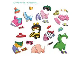 Магнітна гра Одягалка: Кумедні пси, DoDo - мініатюра 5