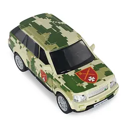 Автомодель серії Шеврони Героїв — Land Rover Range Rover Sport — ОК Захід - мініатюра 2
