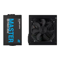 Блок живлення 2E MASTER POWER (750W), >80, 80+ White, 120mm, 1xMB 24pin(20+4), 1xCPU 8pin(4+4), 3xMolex, 5xSATA, (2E-MP750-120APFC) - мініатюра 2