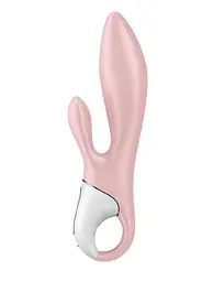 Вакуумний кліторальний стимулятор Satisfyer Air Pump Bunny 3 Rose - мініатюра 3