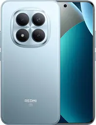 Смартфон Xiaomi Redmi Note 15 Pro+ (Plus) 5G 12/512GB Glacier Blue Global Version