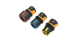 Конектор Fiskars з автостопом 13-15 мм (1/2-5/8") (1027079) - мініатюра 4