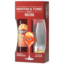 Набір: вермут Martini Fiero 14.9% 0.75 л + тонік Schweppes 0.75 л (785610)