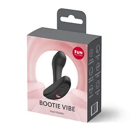 Анальна пробка з вібрацією Fun Factory Bootie Vibe Black - мініатюра 9