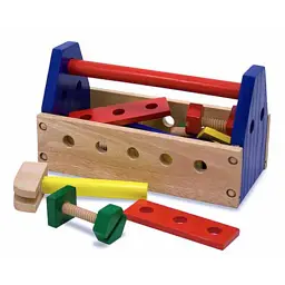 Розвиваюча іграшка Melissa&Doug Набор инструментов (MD494) - мініатюра 1