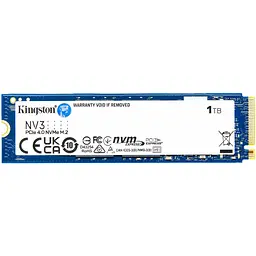 Накопичувач SSD Kingston M.2 1TB PCIe 4.0 NV3 teh0014736