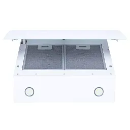 Витяжка декоративна похила Perfelli DNS 6862 W LED - мініатюра 5