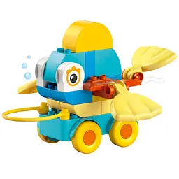 Конструктор LEGO DUPLO Town Тварини на колесах 3в1 58 деталей (10448) - мініатюра 5