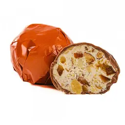 Дубайські цукерки LUX CHOCO 3111 з подрібненим мигдалем та цукатами апельсину 1 шт 35 г