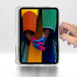 Чохол BeCover TPU Edge із кріпленням Apple Pencil для Apple iPad Air 11 M2 2024 Чорний (711432) - мініатюра 5