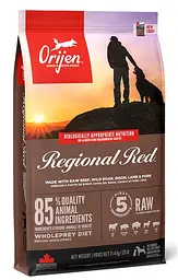 Сухий корм Orijen Regional Red Dog для собак зі смаком м'яса та риби 11.4 кг (o18412)