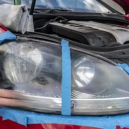 Набір для відновлення та полірування фар Turtle Wax (53968/51768) - мініатюра 3