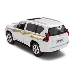 Машина TechnoDrive Toyota Prado білий (KM250425W) - мініатюра 9