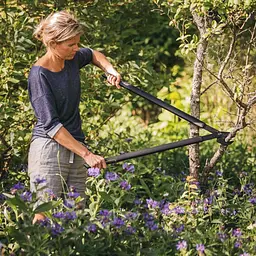 Великий площинний сучкоріз Fiskars з загнутими лезами SingleStep (L) L38 112460 (1001426) - мініатюра 5