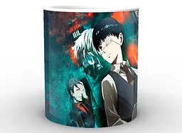 Кружка GeekLand Tokyo Ghoul Токійський гуль персонажі TG.02.011 - мініатюра 2