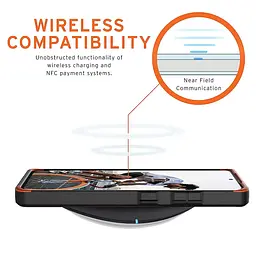 Чохол оригінальний протиударний UAG Civilian Original (21283D114040) Samsung Galaxy S21 Ultra (6.9") Black - мініатюра 4