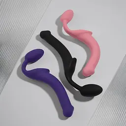 Безременевий страпон Strap-On-Me S, 14.7 см - мініатюра 10