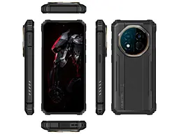 Смартфон Oukitel G6 4/128GB Black - мініатюра 3
