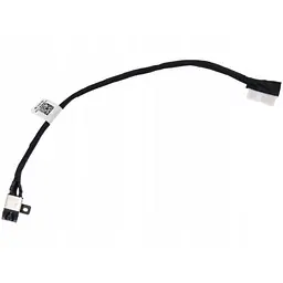 Роз'єм живлення ноутбука з кабелем Dell PJ935 (4.5mm x 3.0mm + center pin), 6(5)-pin, 17 см (A49092)