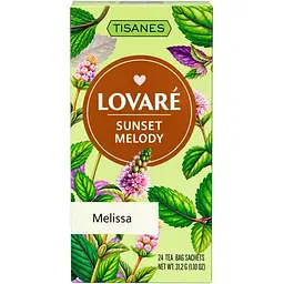 Чай трав'яний Lovare Sunset Melody 24 пакетики