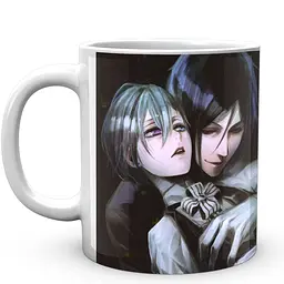 Кухоль GeekLand Black Butler Темний Дворецький forest BU.02.03 330 мл білий - мініатюра 3
