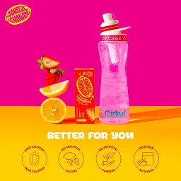 Картридж для напоїв Cirkul Squeeze Lemonade зі смаком полуничного лимонаду 1 шт - мініатюра 6