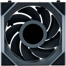 Вентилятор Lian Li Uni Fan SL Wireless LCD 120-3 Reverse Black (G99.12RSLLCD1W3B.00) - мініатюра 8