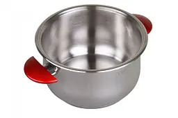 Каструля – фритюрниця O.M.S. Collection 4007-24 см 6,4 л Red - мініатюра 3