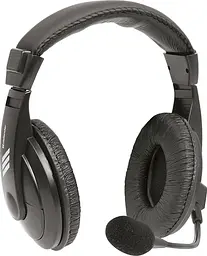 Гарнітура Defender Gryphon HN-750, 2х3,5мм, Black (63750)