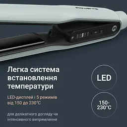Випрямляч волосся Rowenta SF5120E0 (7125474) - мініатюра 8