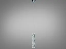 Підвіс LED Diasha 7927/1CH кришталевий хром 10 Вт - мініатюра 4
