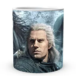 Кухоль GeekLand The Witcher Відьмак TW 002.005 330 мл білий - мініатюра 2