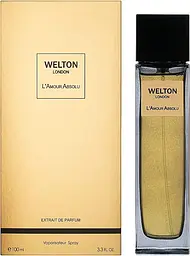 Оригінал Welton London L'amour Absolu Extract 100 мл Екстракт
