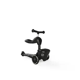 Самокат Scoot and Ride Highwaykick-1 Lifestyle Зебра, чорний (SR-210621-ZEBRA) - мініатюра 2