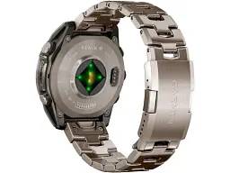 Спортивний годинник Garmin Fenix 8 47mm AMOLED Sapphire Titanium with Vented Titanium Bracelet (010-02904-40) - мініатюра 8
