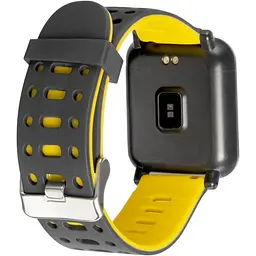 Смарт-годинник Smart Watch Gelius Pro GP-CP11 Plus (AMAZWATCH 2020) (IP68) Black/Yellow - мініатюра 3