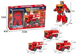Іграшка DIY Toys Робот-трансформер (CJ-2180670) (6809374)
