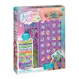 Набір для створення прикрас Nebulous Stars Rainbow Loom з підвісками: Небесна фантазія (11144)