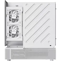 Корпус GameMax N90 Tempered Glass без БЖ White (N90 WH) - мініатюра 9