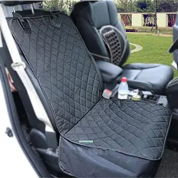 Накидка на сидіння автомобіля з бортами Black - мініатюра 6