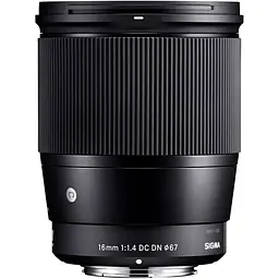Об'єктив Sigma AF 16mm f/1.4 DC DN Contemporary Fujifilm X [99780] - мініатюра 2