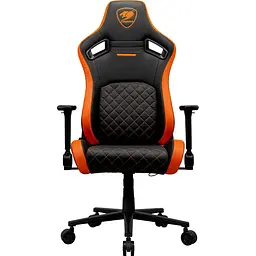 Геймерське крісло Cougar Defensor Black/Orange (3MDFLORB.0001) [128755] - мініатюра 4
