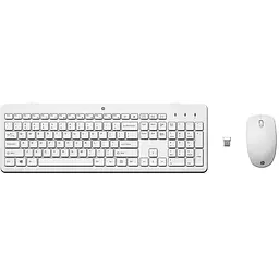 Комплект HP 230 Wireless UA White (3L1F0AA)