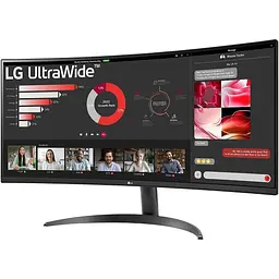 Монітор LG 34` 34WR50QK-B [159253] - мініатюра 2