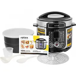 Мультиварка-скороварка Rotex REPC78-B Universal - мініатюра 2