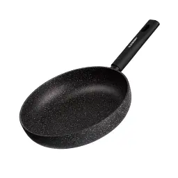 Сковорода ARDESTO Black Mars Alcor, 26см, алюміній, чорний (AR1926BML)