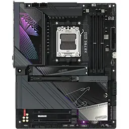 Материнська плата Gigabyte X870E AORUS MASTER sAM5 X870 4xDDR5 M.2 HDMI Typc-C ATX