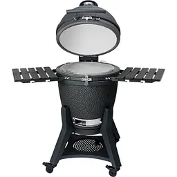 Керамічний вугільний гриль Grilli Kamado L 5 в 1 із системою BBQ Block Fire (749777) - мініатюра 10