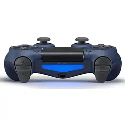 Sony DualShock 4 Version 2 (Midnight Blue) - мініатюра 2