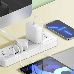 Мережевий фільтр живлення LDNIO (SC5614) 5роз. 3USB 2м (SC5614) - мініатюра 6
